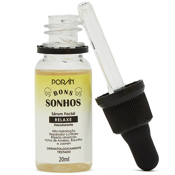 Sérum Facial Bons Sonhos Porán Relaxe PR332