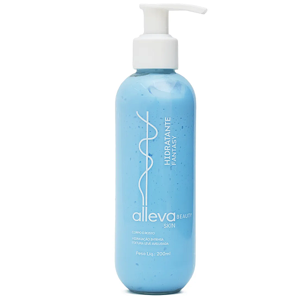 Hidratante Corpo e Rosto Alleva Fantasy AL7304
