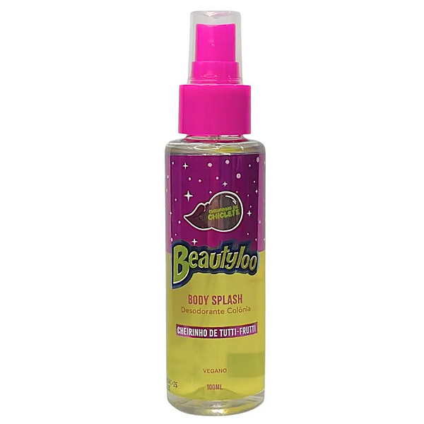 Body Splash Cheirinho de Tutti Frutti Beautyloo FB577
