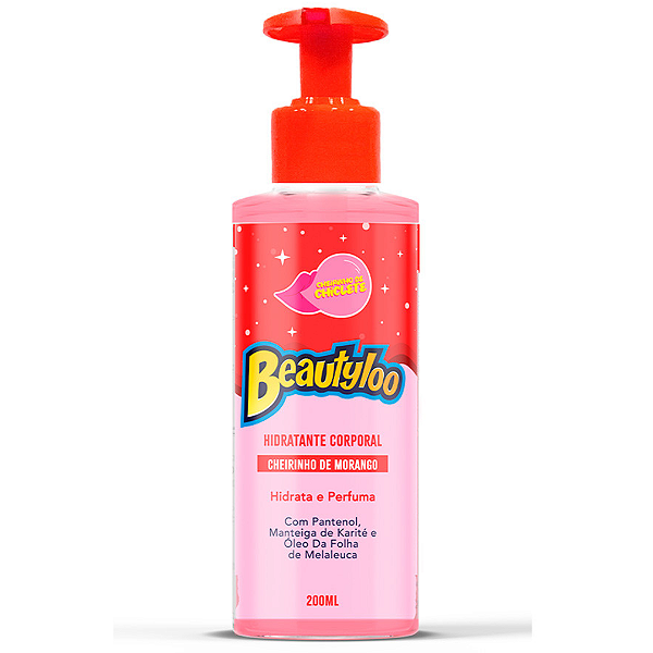 Hidratante Corporal Cheirinho de Morango Beautyloo FB511