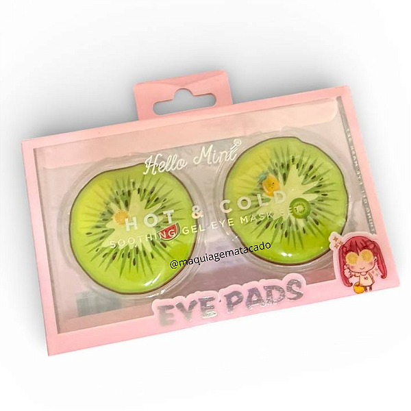 Máscara Para Olhos em Gel Hot & Cold Hello Mini YZ1255