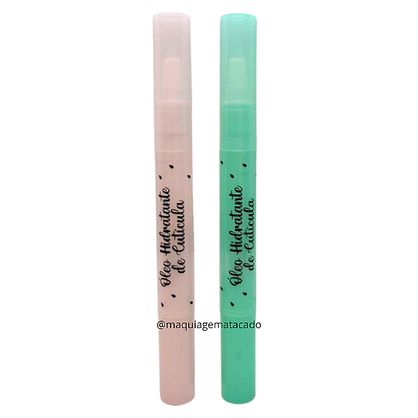 Kit 02 Unidades Óleo Hidratante de Cutícula Mia Make 582