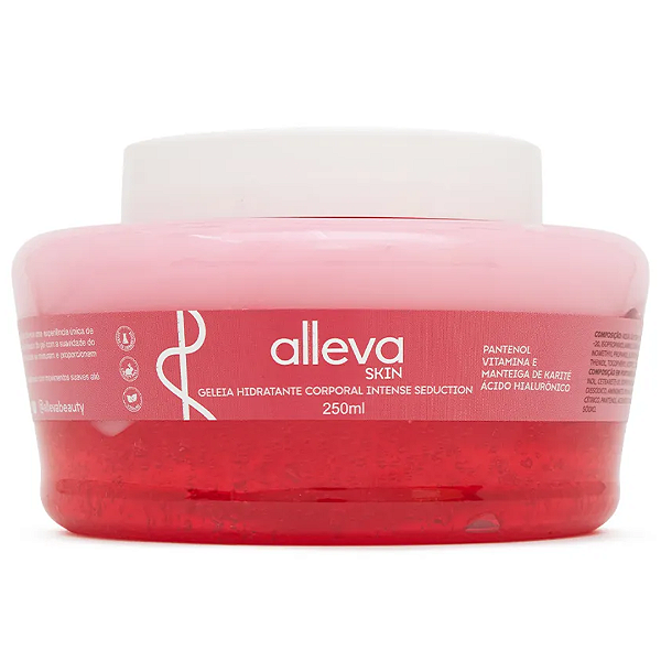 Geleia Hidratante Corporal Alleva Intense Seduction AL7502