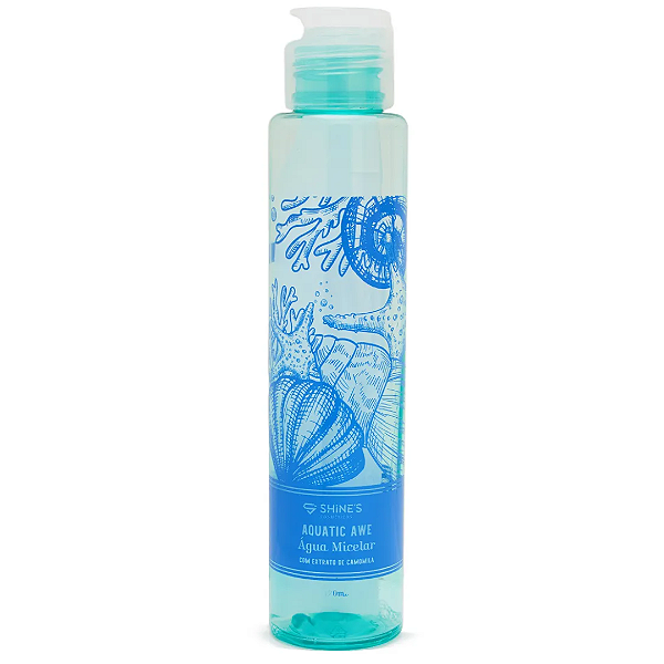 Água Micelar Shines 120ml Aquatic Awe SH4012-01