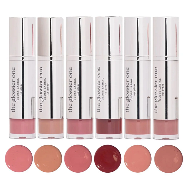 Kit 06 Unidades Gloss The Glossier One Blow Ruby Rose HBL6407