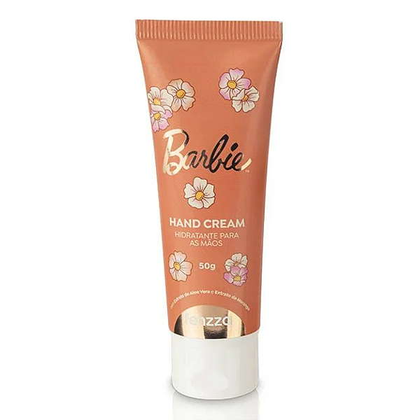 Hidratante Para as Mãos Hand Cream Barbie Fenzza BAR007