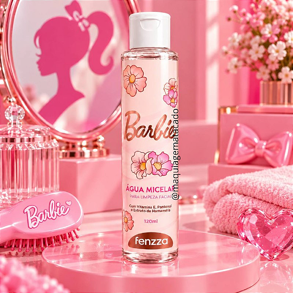 Água Micelar Barbie Fenzza BAR001