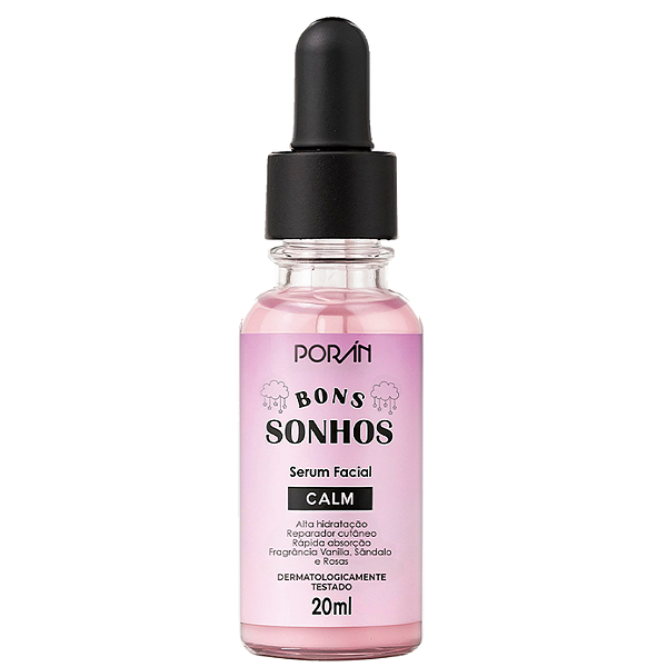 Sérum Facial Bons Sonhos Porán Calm PR322