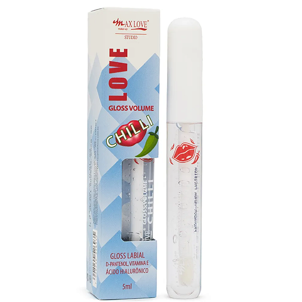Gloss Volume Chilli Max Love Cor 75 Incolor ML935