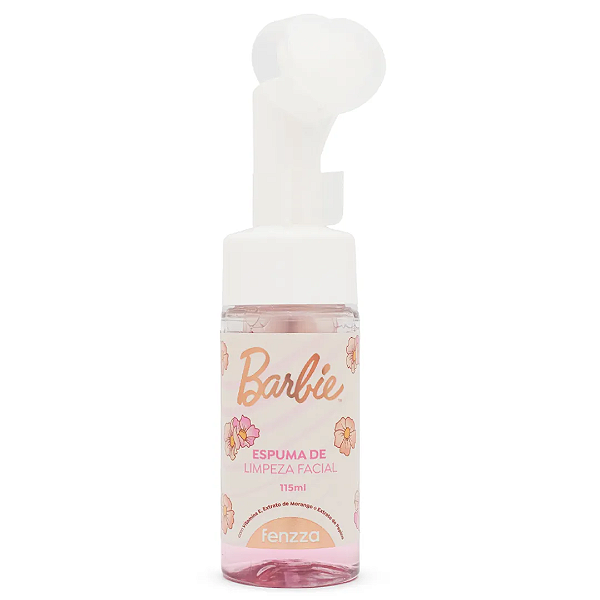 Espuma de Limpeza Facial Barbie Fenzza BAR004
