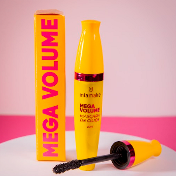 Máscara Para Cílios Mega Volume Peel Off Mia Make 598 Rímel