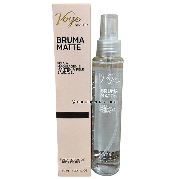 Bruma Fixadora Voye Beauty Matte VB993