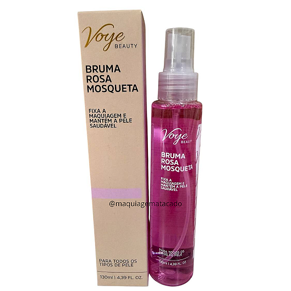 Bruma Fixadora Voye Beauty Rosa Mosqueta VB986