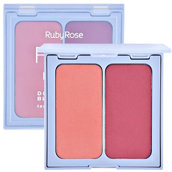 Duo de Blushes Mood Ruby Rose HB870 Cor 01 - VCTO: 09/2026