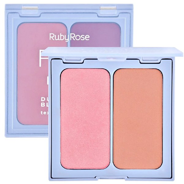 Duo de Blushes Mood Ruby Rose HB870 Cor 03 - VCTO: 09/2026