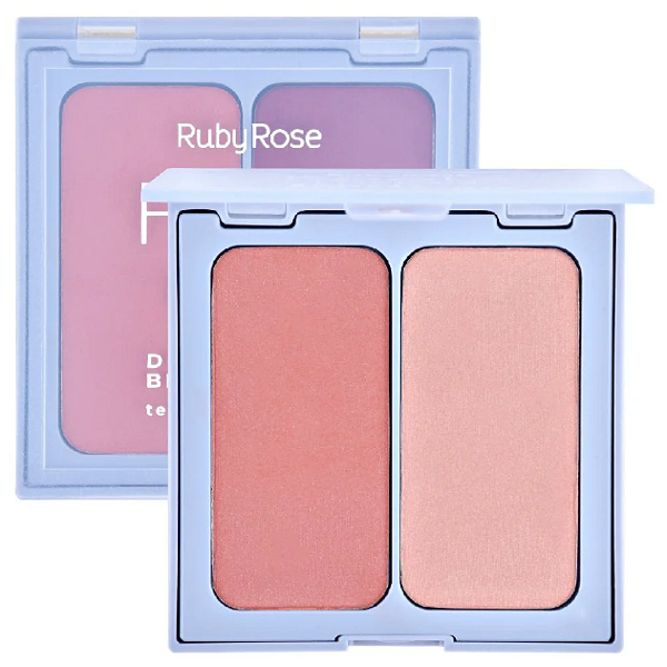 Duo de Blushes Mood Ruby Rose HB870 Cor 04 - VCTO 092026
