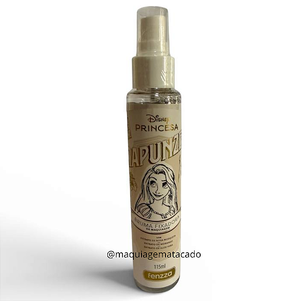 Bruma Fixadora Princesas Fenzza Rapunzel DIS242