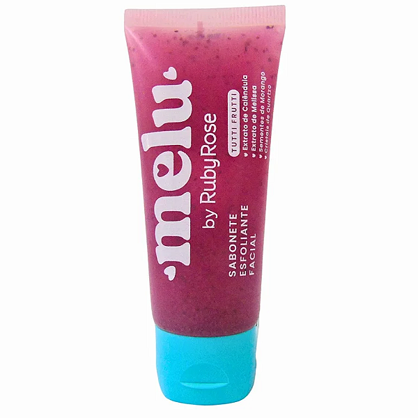 Sabonete Esfoliante Facial Tutti Frutti Melu by Ruby Rose RR4400-2