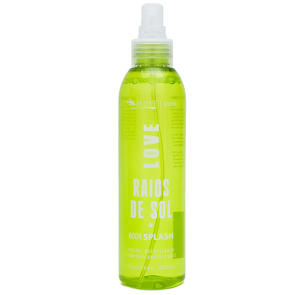 Body Splash Max Love Raios de Sol ML326
