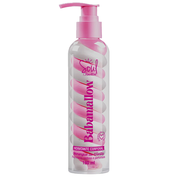 Hidratante Corporal Babamallow Merengue de Vanilla Soul Cosméticos