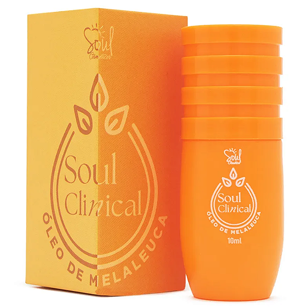Óleo de Melaleuca Clinical Soul Cosméticos 10ml