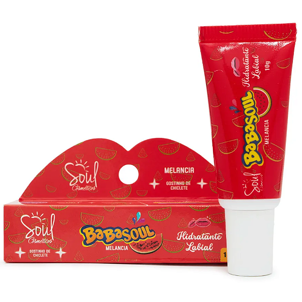Hidratante Labial Babasoul Soul Cosméticos Melancia SL702