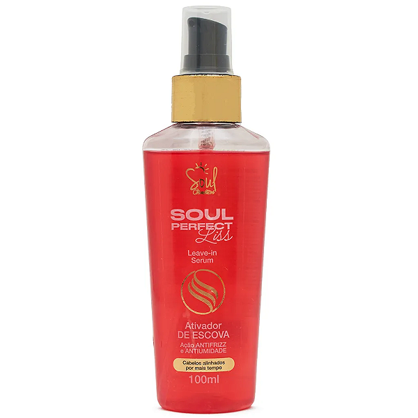 Leave-in Sérum Ativador de Escova Soul Cosméticos SL339