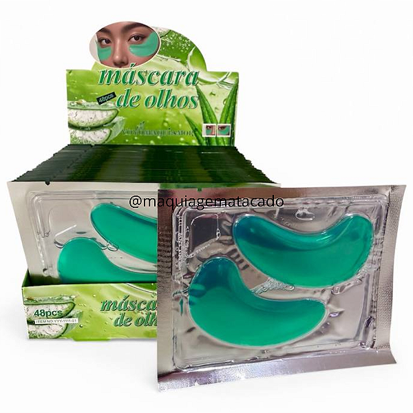 Máscara de Olhos Yoyo Maquiamor Babosa YYY-111101 Unidade