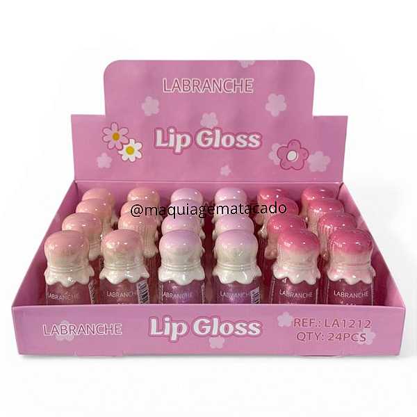 Lip Gloss Labranche LA1212 Atacado Box 24 Unidades