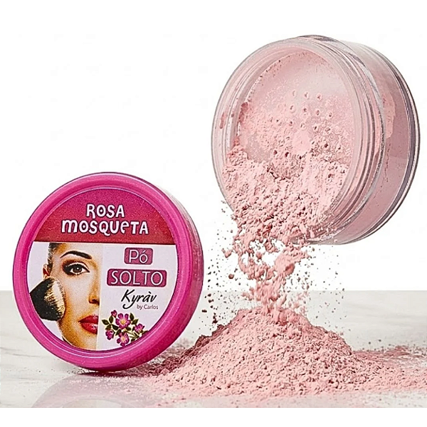 Pó Solto Rosa Mosqueta Kyrav KY627