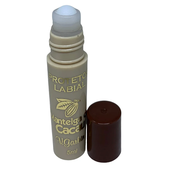 Protetor Labial Manteiga de Cacau Roll-on V. Garbin KY007