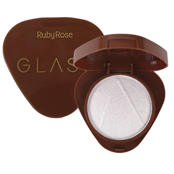 Iluminador Baked Glass Ruby Rose HBF1604 Cor BH01