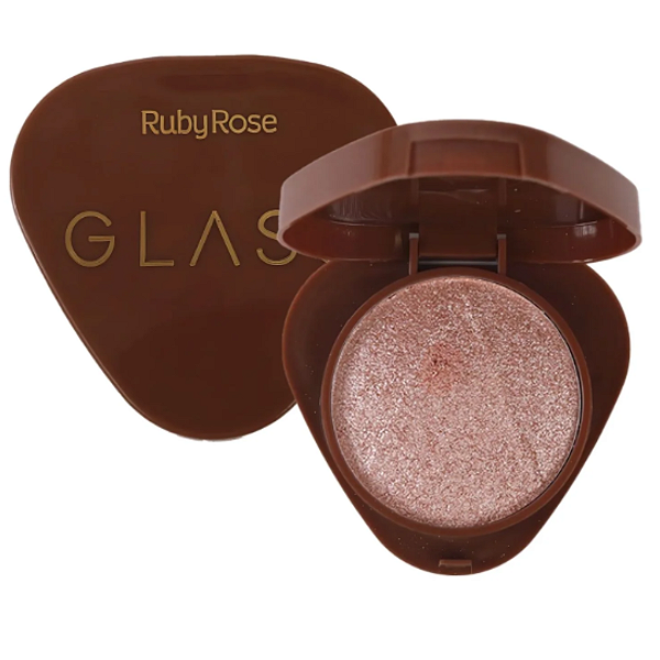 Iluminador Baked Glass Ruby Rose HBF1604 Cor BH02