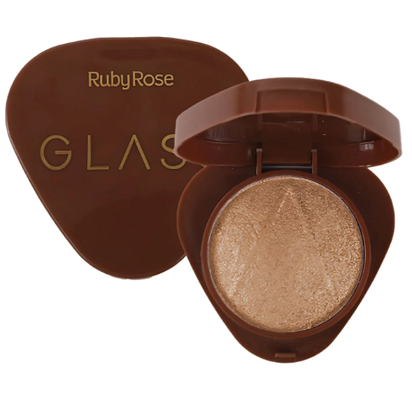 Iluminador Baked Glass Ruby Rose HBF1604 Cor BH03