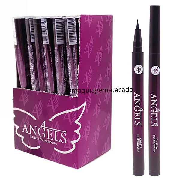 Caneta Delineadora Resistente a Água 4 Angels BR1172 Atacado Box 48 Unidades