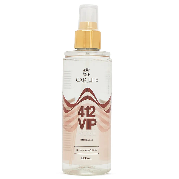 Body Splash 412 Vip Rosé Cap Life CL530