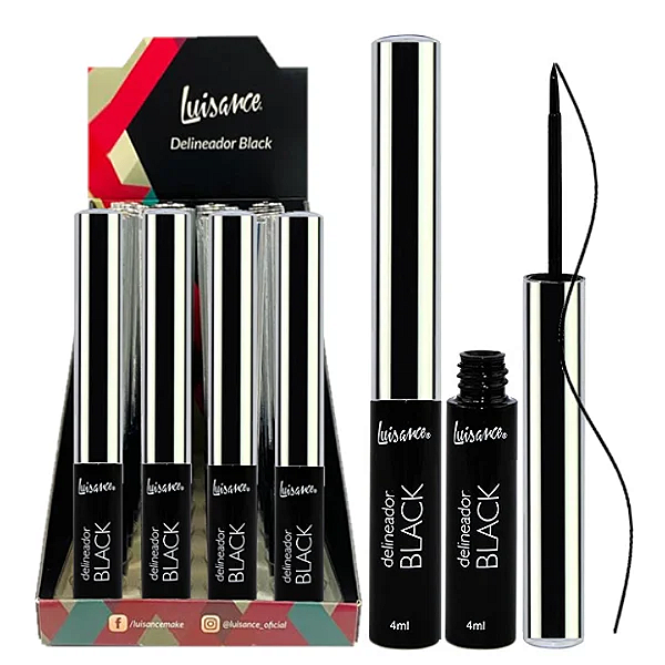 Delineador Black Luisance L3118