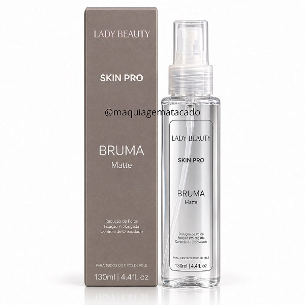 Bruma Skin Pro Matte Lady Beauty PRO06