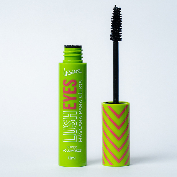 Máscara Para Cílios Super Volumosos Lush Eyes Luisance L3251