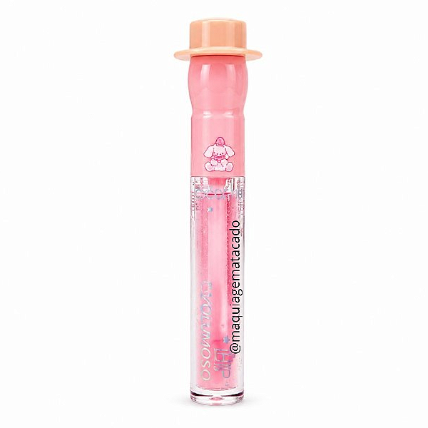 Lip Hidratante Volumoso Efeito Espelhado Lua e Neve LN09115
