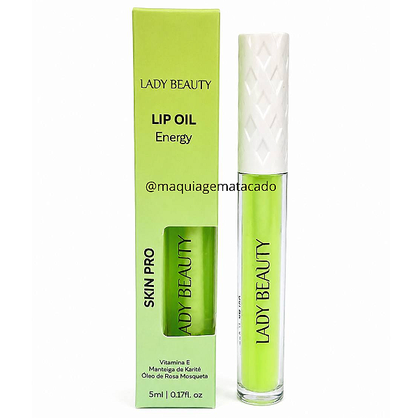 Lip Oil Skin Pro Lady Beauty Energy PRO55