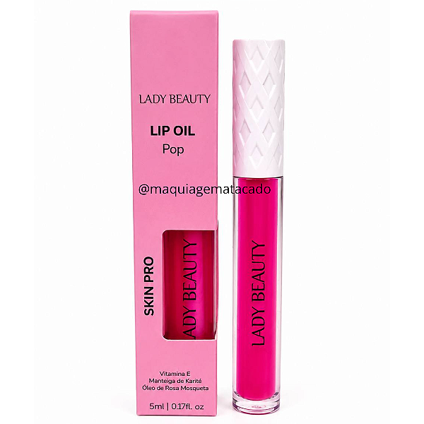 Lip Oil Skin Pro Lady Beauty Pop PRO56