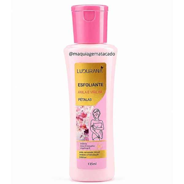 Esfoliante Axila e Virilha Ludurana Pétalas B00427