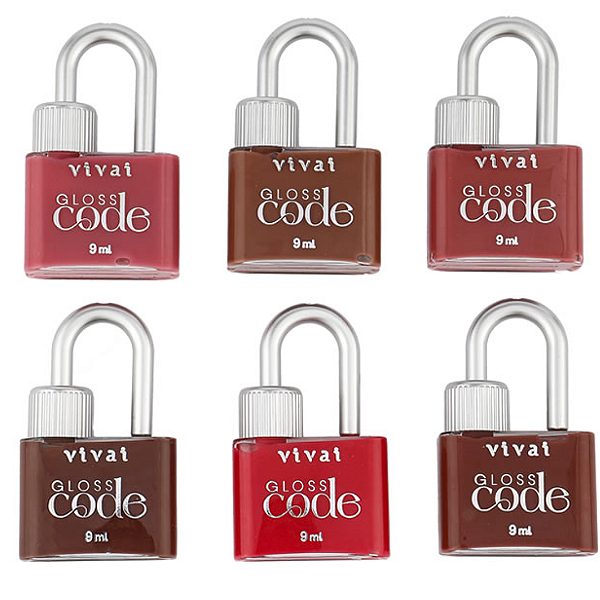 Kit 06 Unidades Gloss Code Vivai 3371