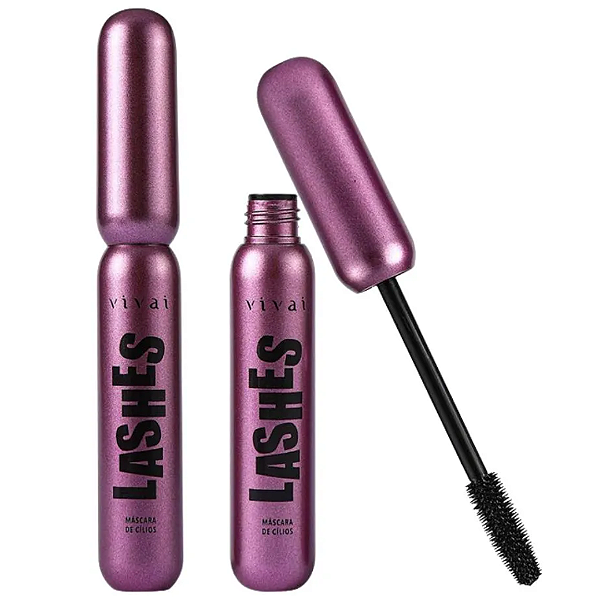 Máscara Para Cílios Lashes Vivai 2233 Rímel