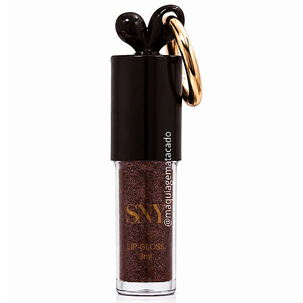 Lip Gloss com Mosquetão Chaveiro Yvisiy VS5007