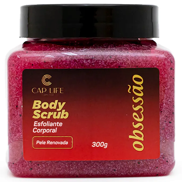 Body Scrub Esfoliante Corporal Obsessão Cap Life CL168