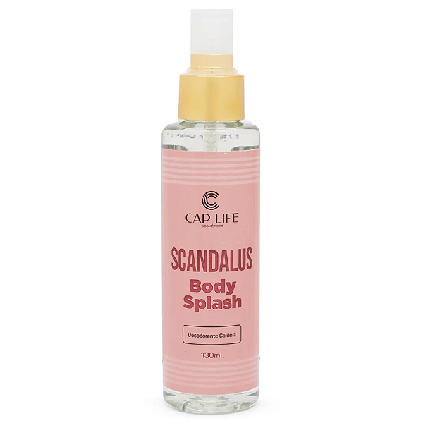 Body Splash Scandalus Cap Life 130ml CL452