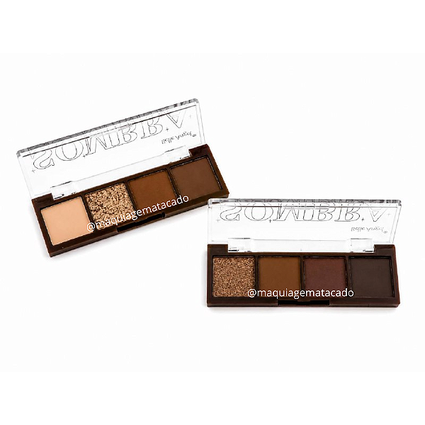 Kit 02 Unidades Paleta de Sombras Belle Angel B187