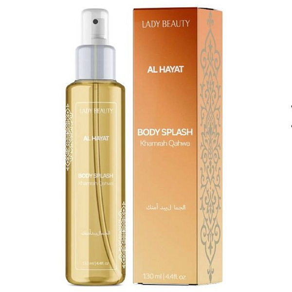 Body Splash Al Hayat Lady Beauty Khamrah Qahwa PRO62